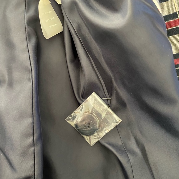 Tommy Hilfiger Women’s Plaid Blazer/Jacket - Picture 8 of 11